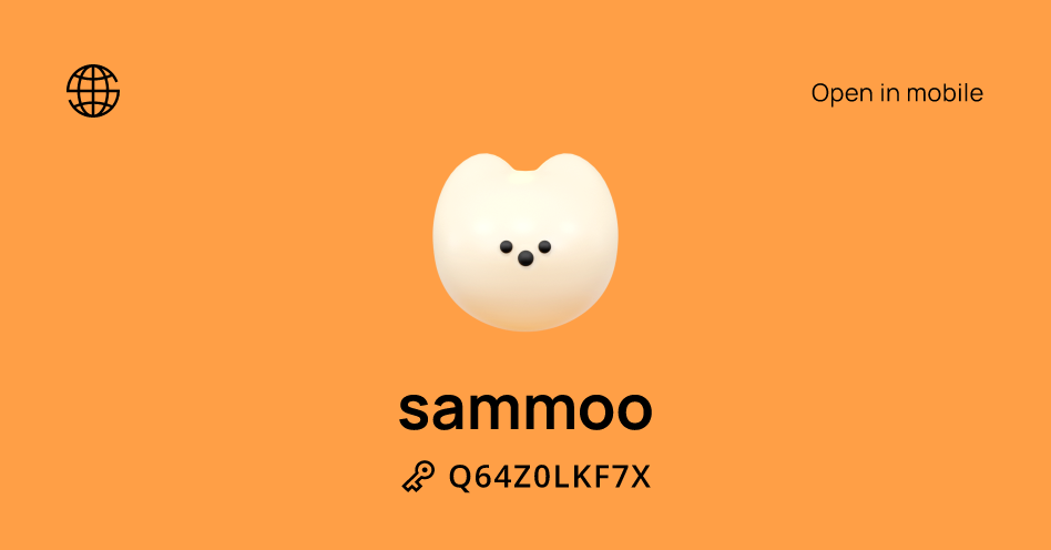 ? Join Over Wallet with sammoo (Q64Z0LKF7X)