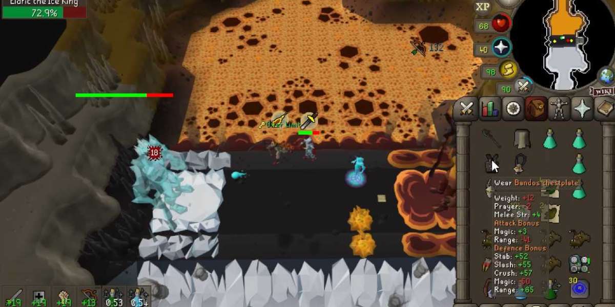 Defeat RuneScape’s Hardest Boss With One-Tenth the Gear:rsorder