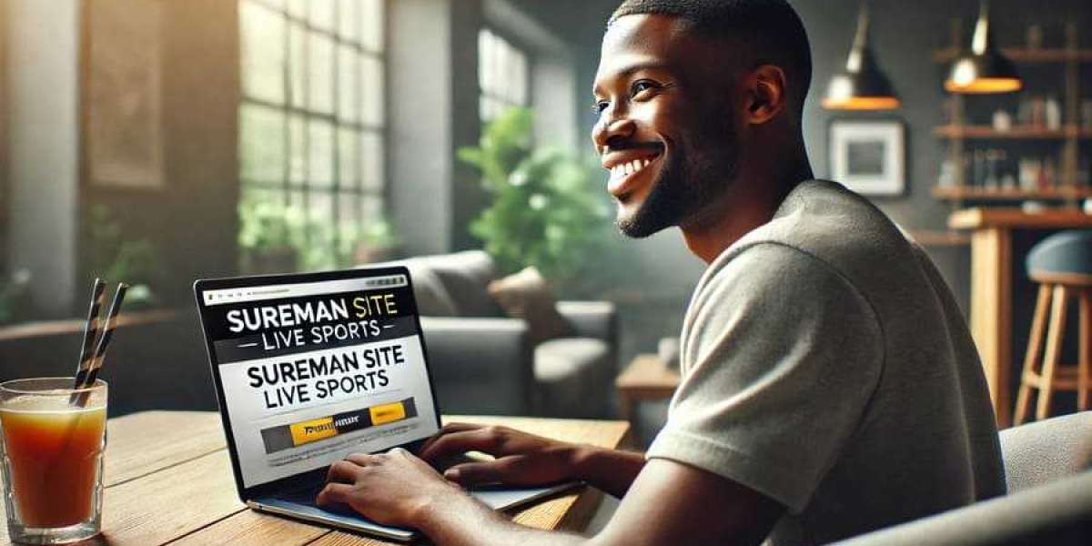 Ensuring Safety with Sports Toto: The Sureman Scam Verification Platform