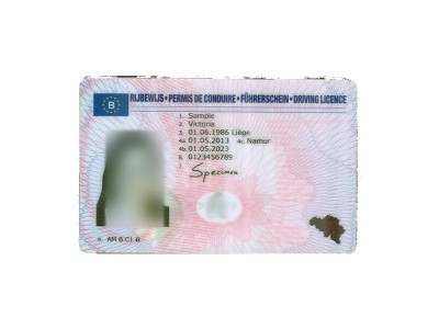 Belgian Driving License for sale - Scannable fake IDs