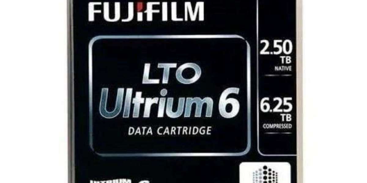 Fujifilm LTO 6 Tape A Reliable and Efficient Data Storage Solution