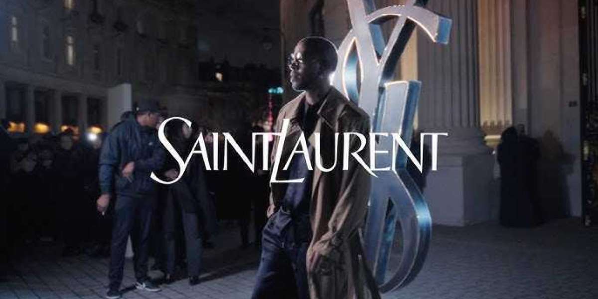 Saint Laurent spot where you will find the everyone talking about