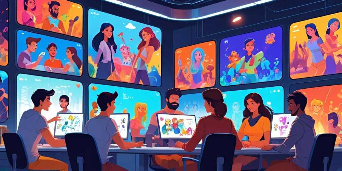 Animation Company in Dubai: Where Creativity Meets Motion