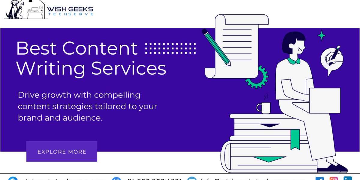 Best Website Content Writing Agency in India That Drives Traffic and User Engagement—Wish Geeks Techserve
