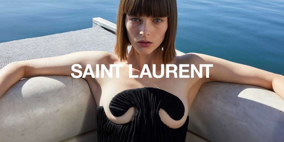Saint Laurent as an in out system for so long but designers are now
