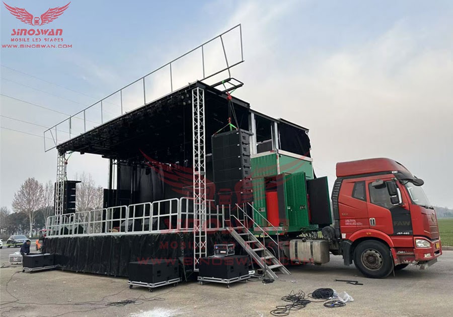 Mobile Showroom Trailer and LED Billboard Truck: A New Era of Brand Promotion