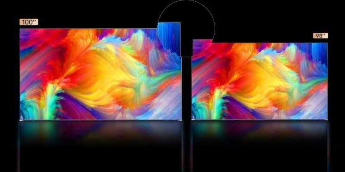 Go Big at Home: The Immersive Power of a 100-Inch QLED TV