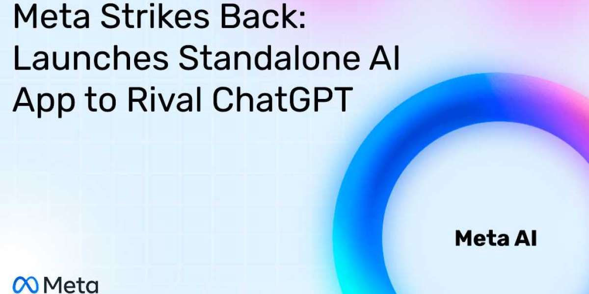 Meta Strikes Back: Launches Standalone AI App to Rival ChatGPT