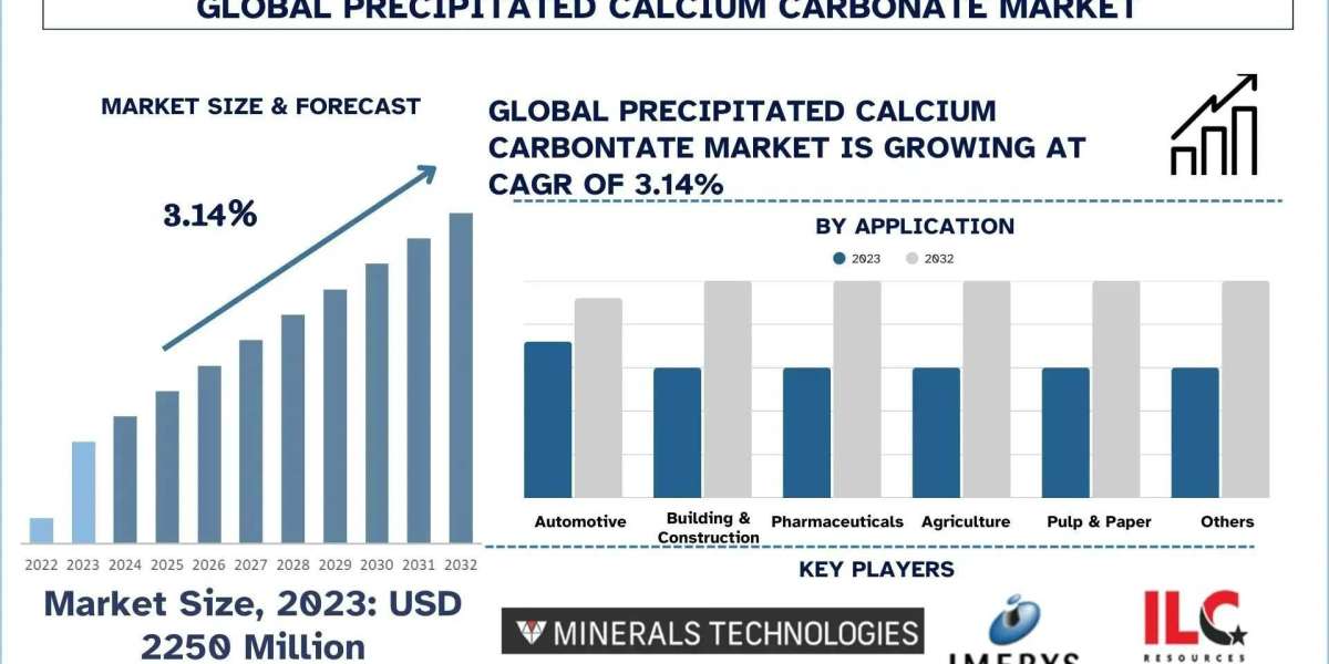 Precipitated Calcium Carbonate Market Analysis by Size, Share and Research Report (2024–2032) | UnivDatos
