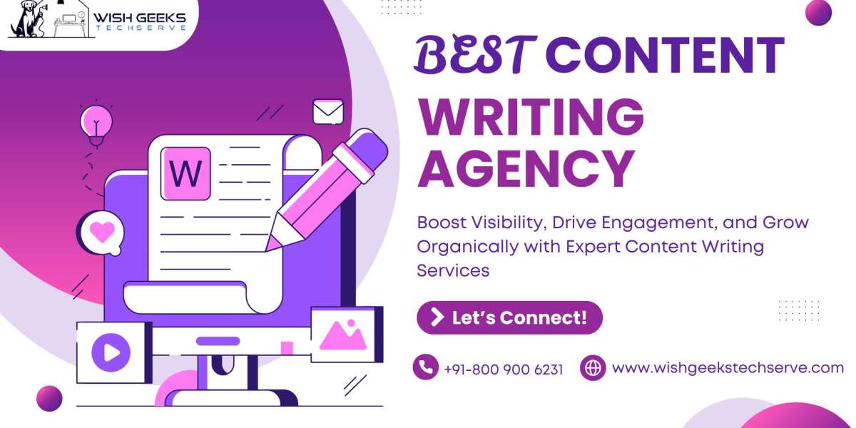 Best Content Writing Services in India Delivering High-Quality Content for Every Business Need—Wish Geeks Techserve