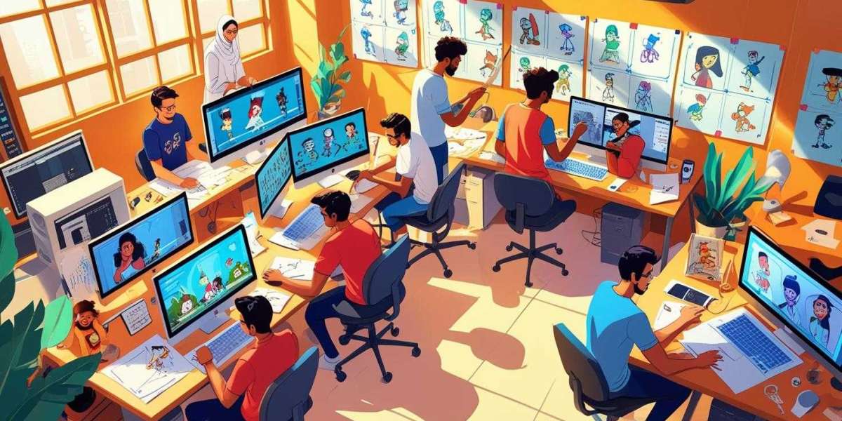 Animation Company in Saudi Arabia: Shaping Stories with Motion