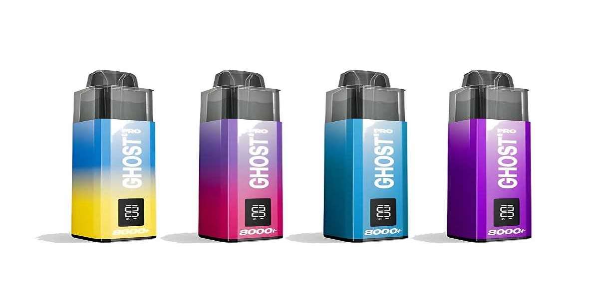 Top Features of the Ghost Pro 8000+ and IVG DTL 35 Vape Kits You Need to Know