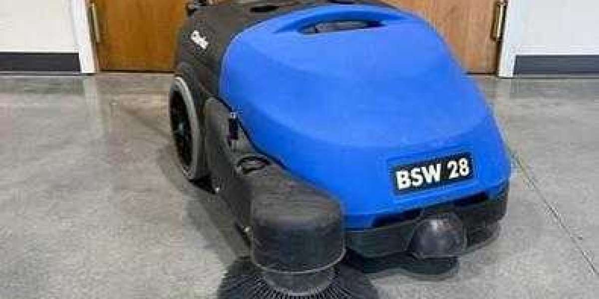Extend Your Cleaning Reach with Trusted Industrial Floor Sweepers