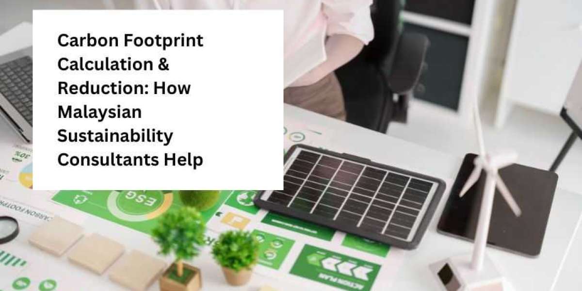 Carbon Footprint Calculation & Reduction: How Malaysian Sustainability Consultants Help