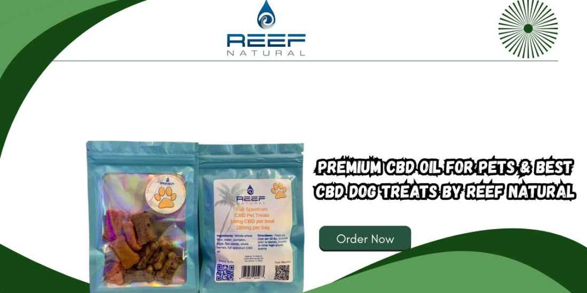 Premium CBD Oil for Pets & Best CBD Dog Treats by Reef Natural