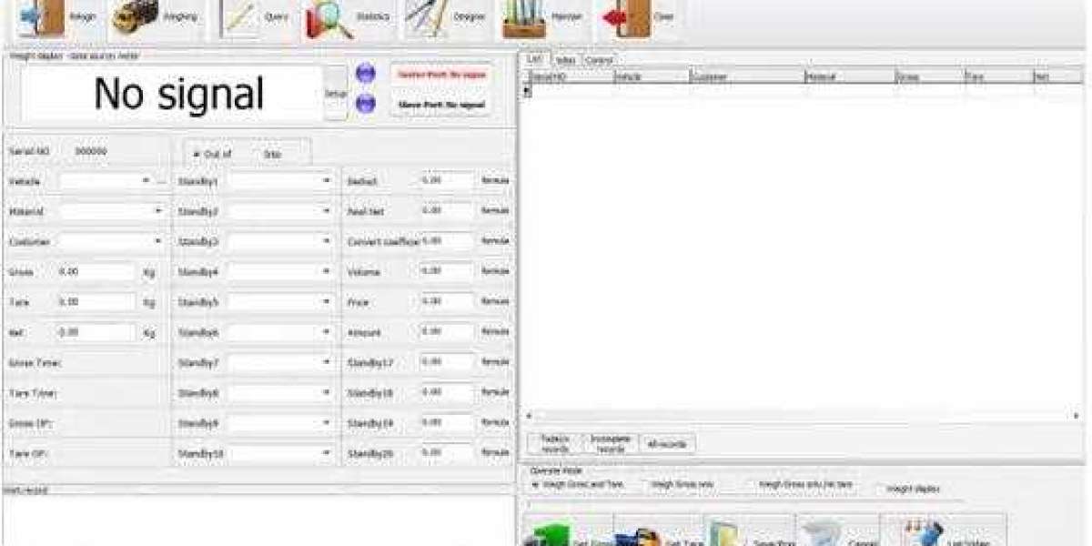 What is Truck Scale Software?