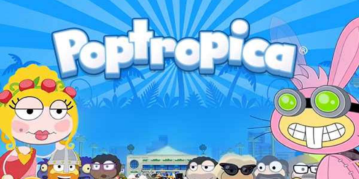 Poptropica: A Virtual Adventure World for All Ages