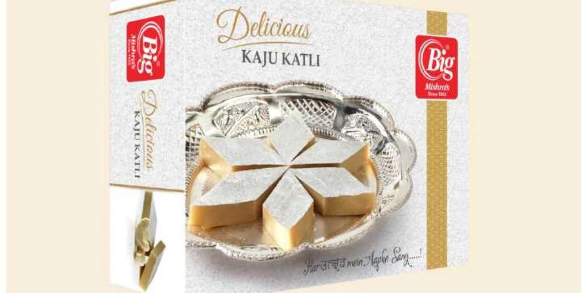 Order Kaju Katli Online – Authentic Cashew Sweets from Big Mishra