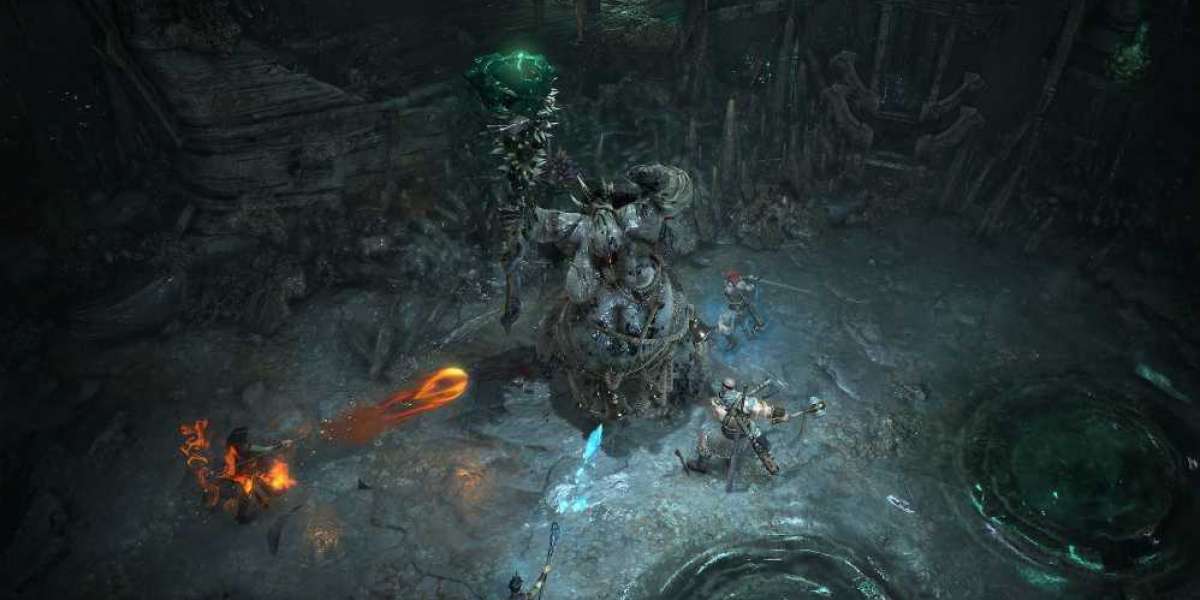 eld.gg Diablo 4 Items: Assign some party members