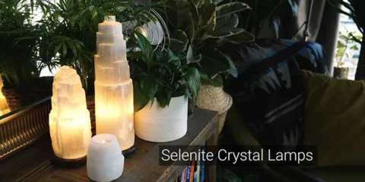 How to Get Selenite Crystal Lamps Online UK