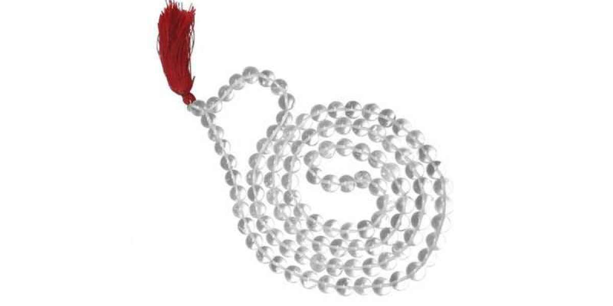 Sphatik Mala for Meditation, Healing and Divine Connection