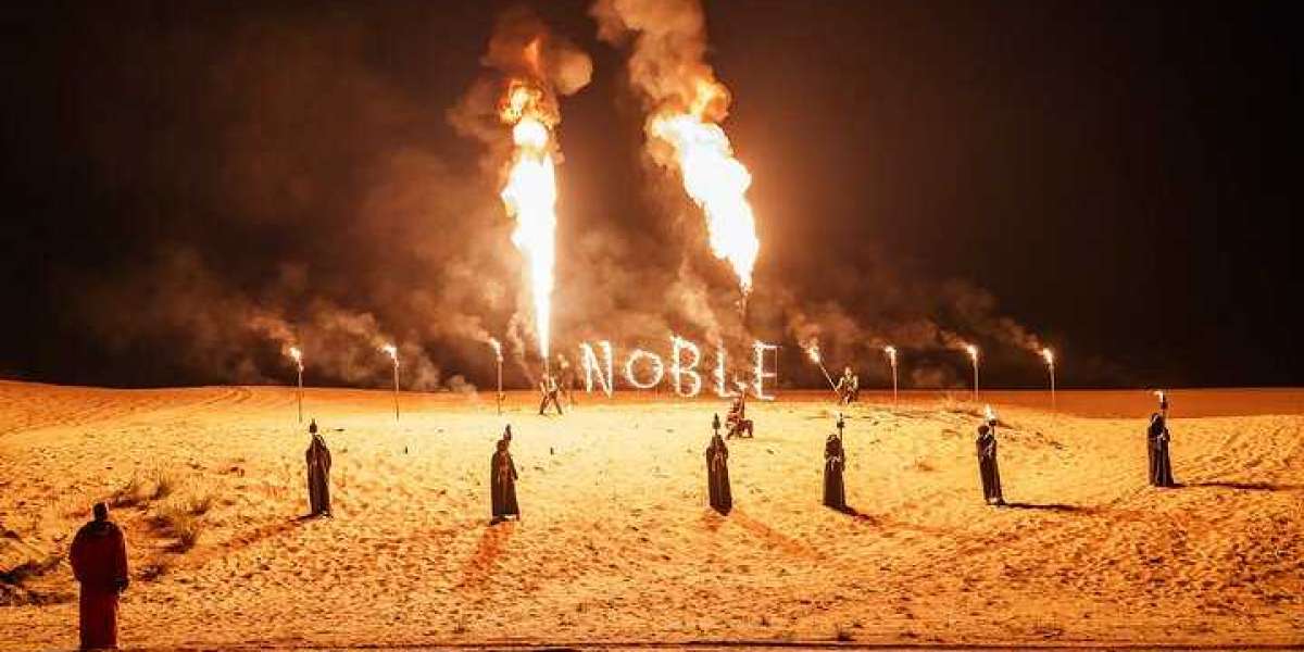 Luxury Desert Safari Dubai by Noble Life