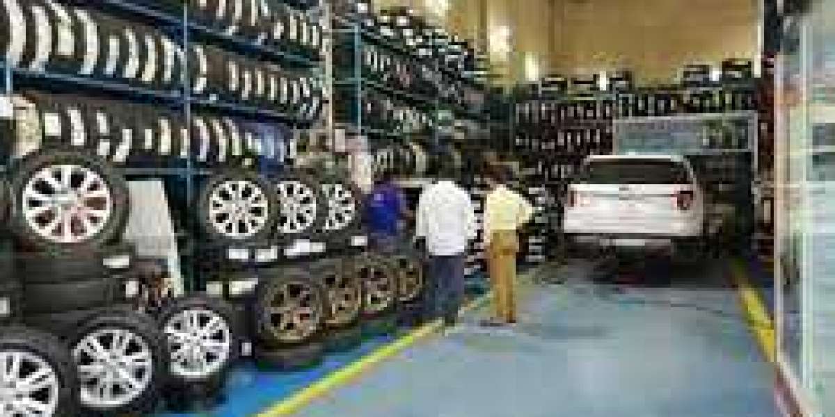 Finding the Best Tire Shop Near Me – A Complete Guide for Drivers in Dubai