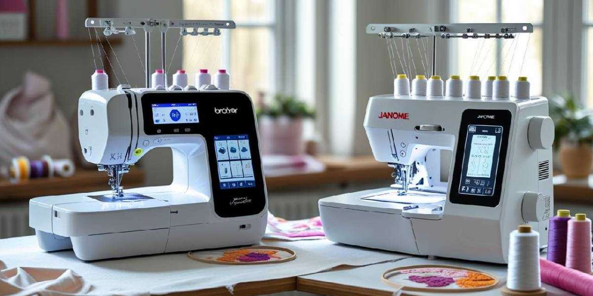 Janome vs Brother Embroidery Machine: A Complete Buyer’s Guide