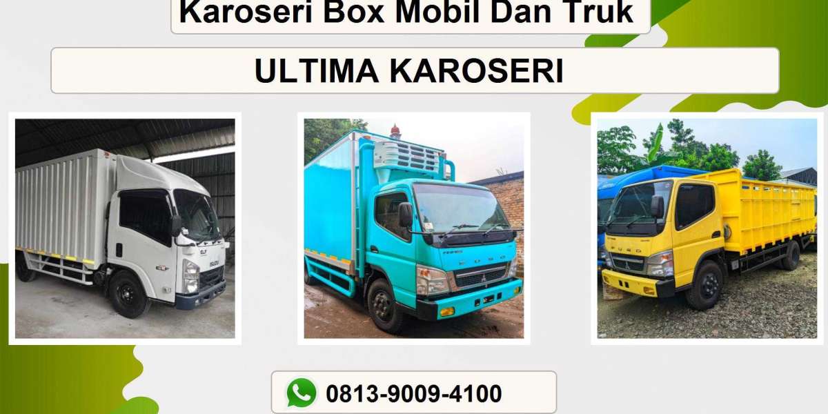 pelaku usaha Buah Potong cerita seru Laris Manis Berkat mobil niaga Box Pendingin UltimaKaroseri
