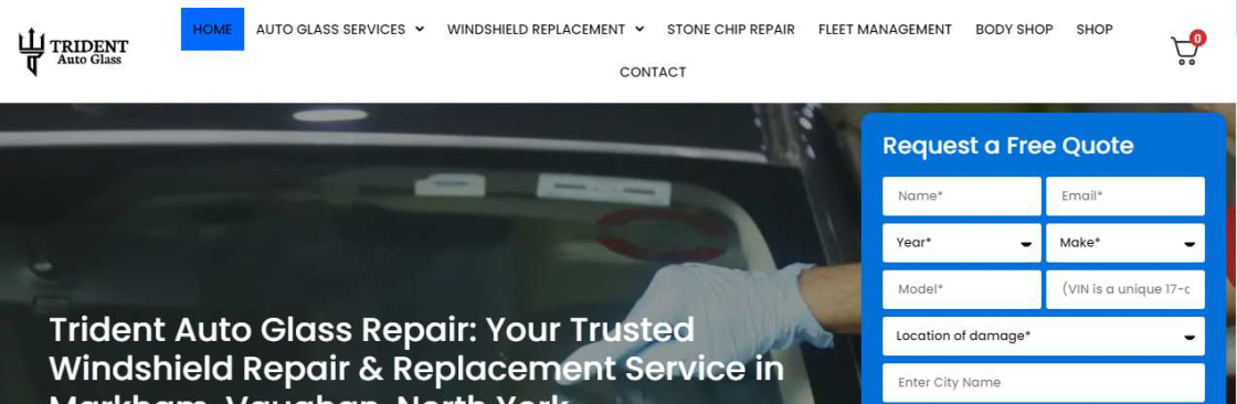 Trident Auto Glass Cover Image