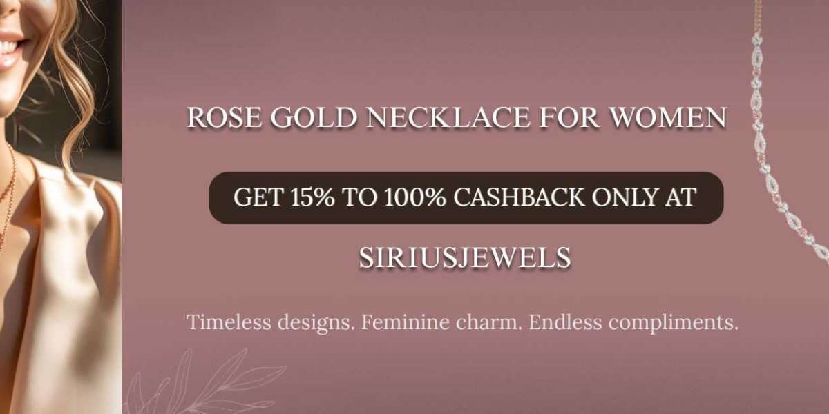 Shop Gold Necklace Online with Exciting Cashback