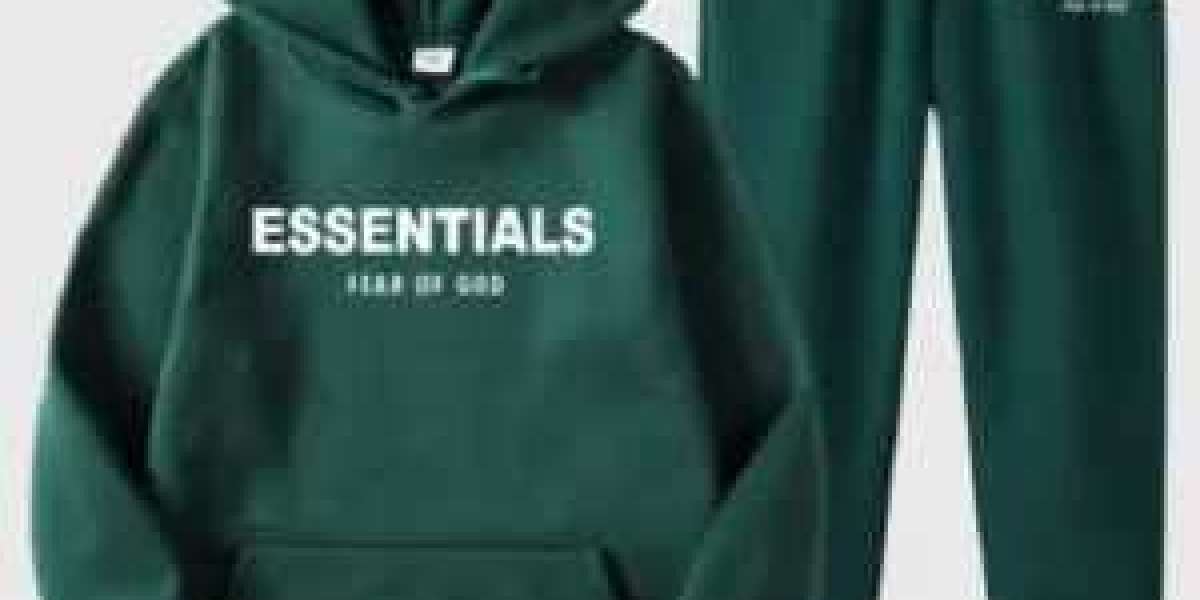 Essentials Tracksuit: The Ultimate Streetwear Staple