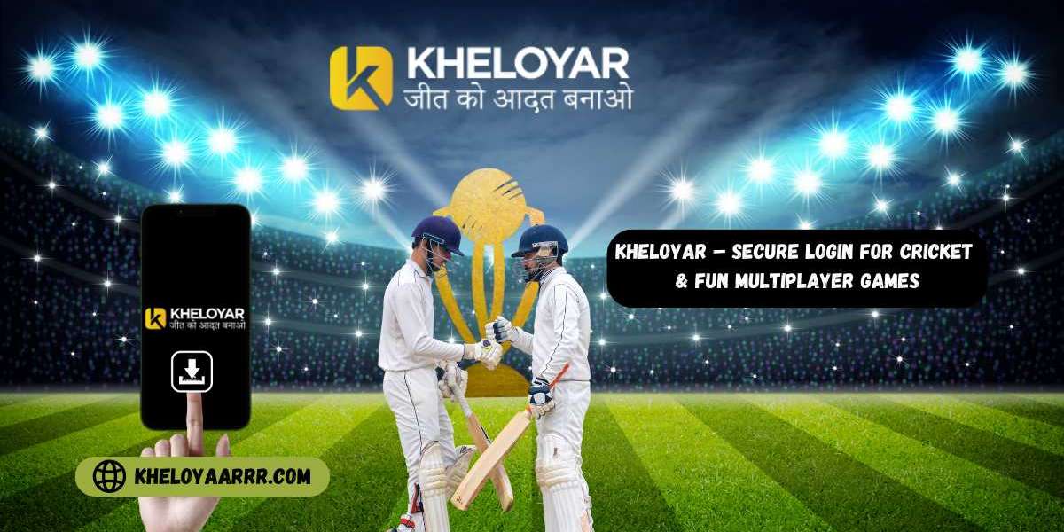 Kheloyar – Secure Login for Cricket & Fun Multiplayer Games