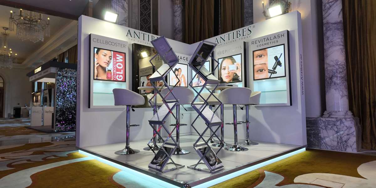 Best Exhibition Stand Designs for Different Industries in Dubai