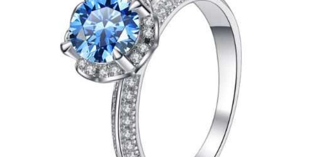 How Moissanite Rings Radiate True Brilliance