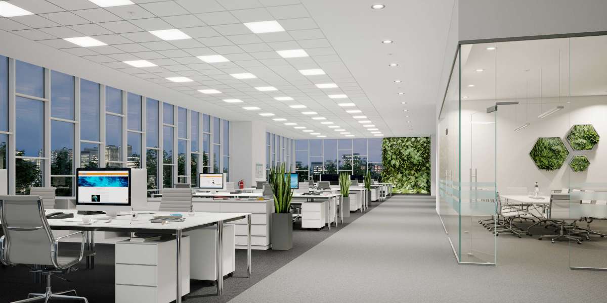 Guide to Modern LED Solutions: Office Lighting, Warehouse Lighting, Outdoor LED Lights & Garage Lighting