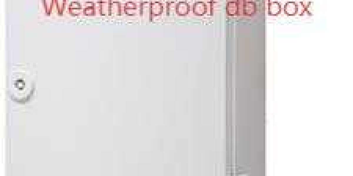 Why Weatherproof db box Solutions from NANTE Matter for Infrastructure