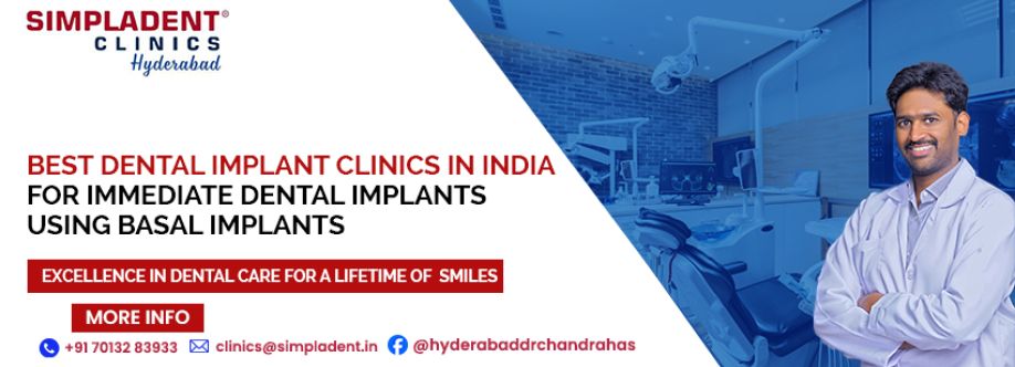 Simpladent Clinic Hyderabad Cover Image