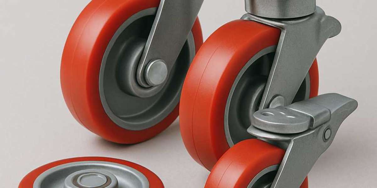 How to Make the Best Choice in Pneumatic Wheels & Casters