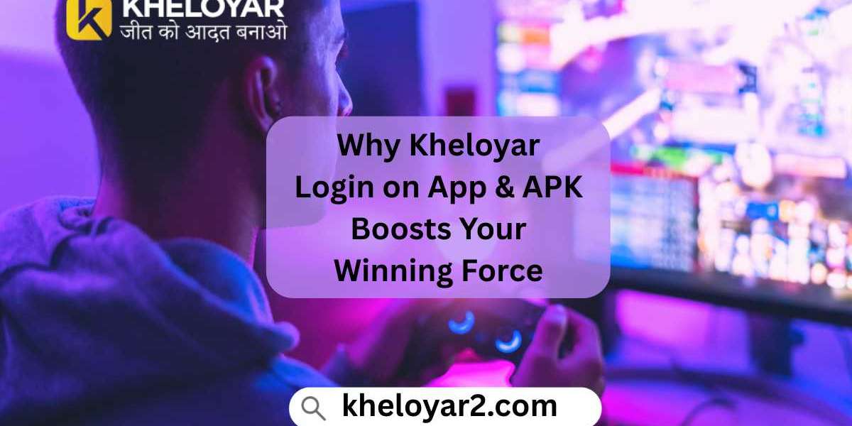 Why Kheloyar Login on App & APK Boosts Your Winning Force
