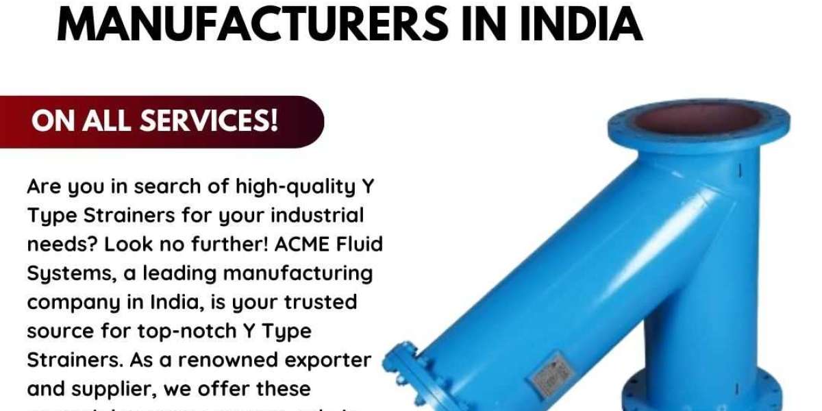 Comprehensive Guide to Y-Type Strainers: Essential Components for Fluid Systems