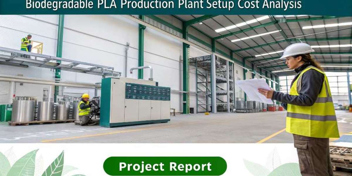 Biodegradable PLA Production Plant Report Highlights Cost & Profitability