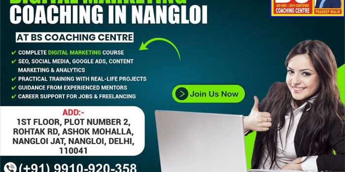 Digital Marketing Coaching in Nangloi: A Step Towards Online Success