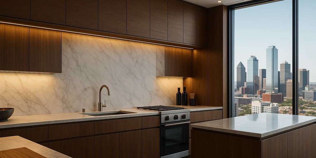 Backsplash Installation in keller tx