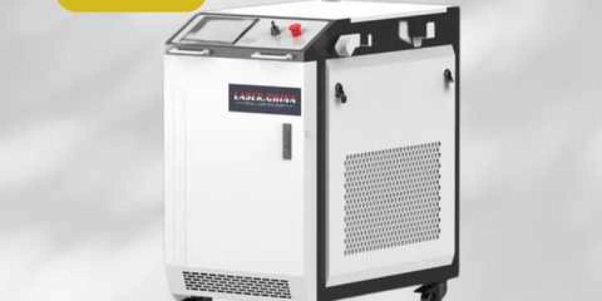 Pulitore laser: la soluzione moderna per superfici metalliche, industriali e applicazioni avanzate