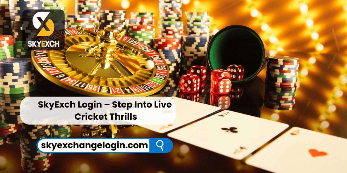 SkyExch Login | Experience Real-Time Cricket & Gaming Action