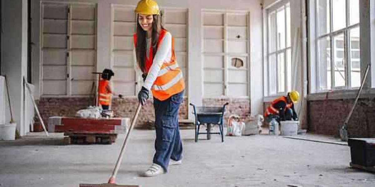 The Importance of Commercial Office Cleaning After Construction Omaha