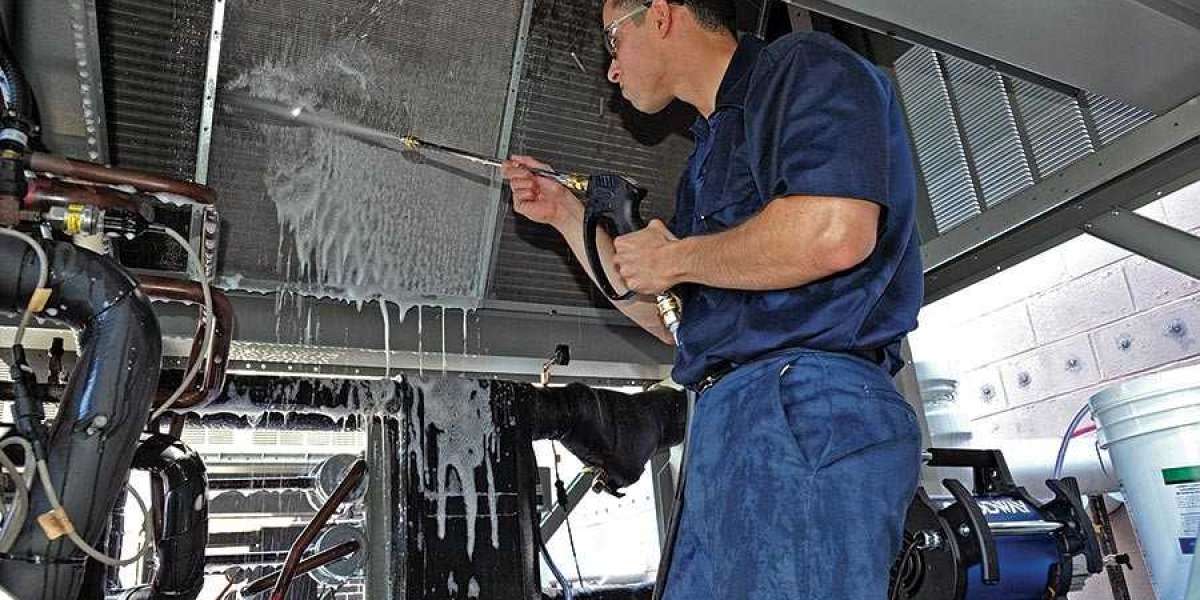 Reduce Breakdowns, Save Energy: The Power of Commercial Coil Cleaning