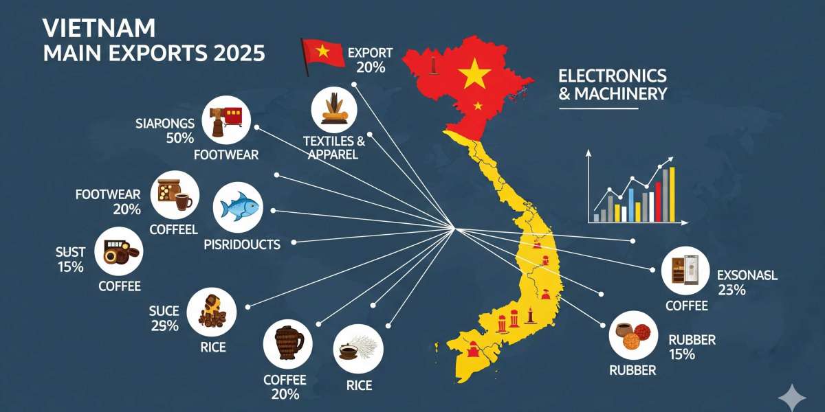 Vietnam Main Exports 2025: Key Products, Exporters & Trade Insights