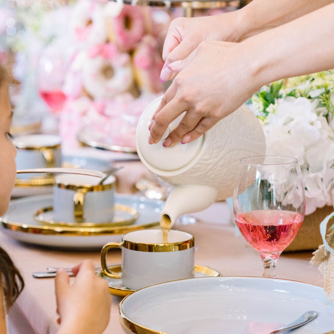 Afternoon Tea Etiquette Workshop (One on One) - Etiquette For Everyone